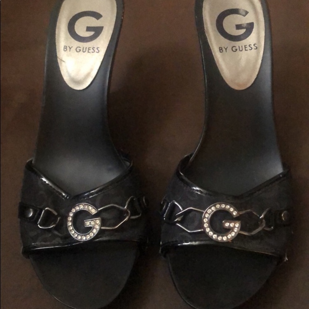 Slip on heels